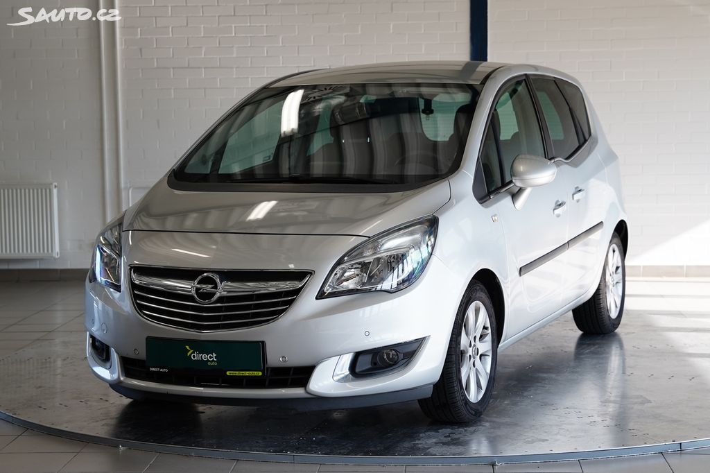Opel Meriva, 1.4 T 88 kW
